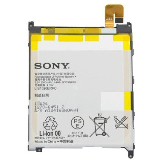 BATERÃ­A PARA SONY XPERIA Z ULTRA XL39H, C6802, C6806, C6833, C6843,LIS1520ERPC